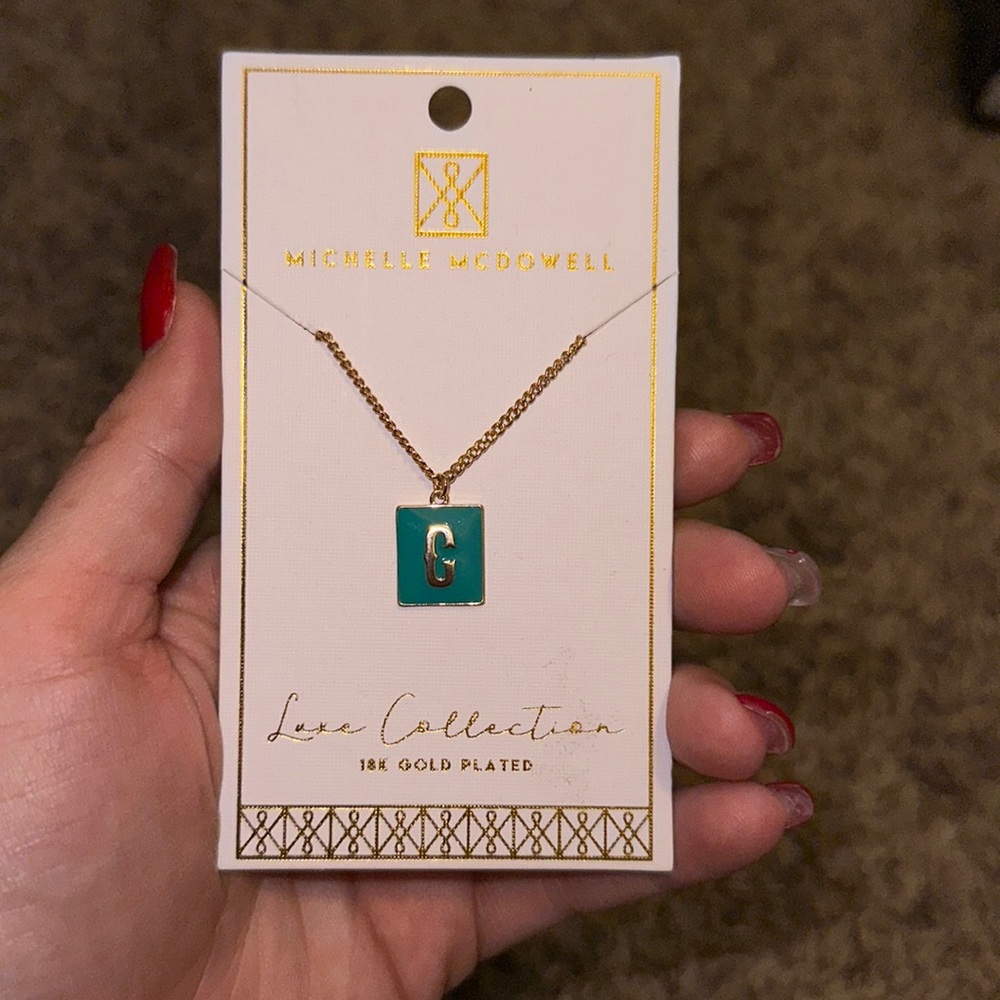 C necklace